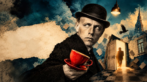 ПРЕМЬЕРА! «СЛУЧАЙ В КВАРТИРЕ НА НАДЕЖДИНСКОЙ» Астхик». По мотивам жизни и произведений Даниила Хармса